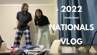 badminton junior nationals 2022 ☻ *chaotic*