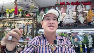 Má tư Quốc Thanh trả lời về chuyện cô ngọc huyền và chú vũ linh có yêu nhau 8 năm hay không?.