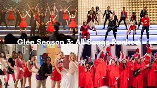 Glee Season 3: All Songs Ranked