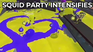 The Squid Party EXPERIENCE in Splatoon 3 - #splatoon3 #nintendo #splatfest