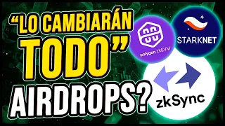 💥Se ACERCA ALGO ENORME  (Prepárate) 👉 Nuevas Oportunidades + Airdrops Millonarios (zkSync y Polygon)