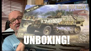 Das Werk Sdkfz.251/1 Ausf.D Halftrack kit review.