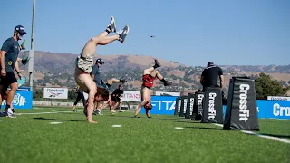 Event 4 - Handstand Sprint - 2020 CrossFit Games