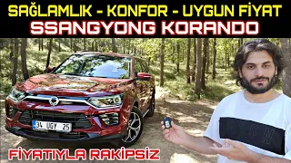 B SUVLARDAN UCUZA SATILAN CSUV FİYATIYLA SAĞLAMLIĞIYLA RAKİPLERİNİ KISKANDIRAN SUV SSANGYONG KORANDO