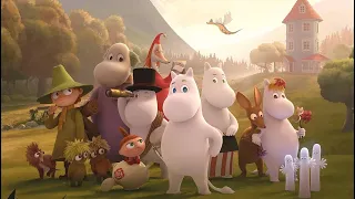 MOOMINVALLEY (2019) OST - 06 - Home Again [Audio] [Lyrics] [Subtitles]