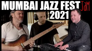 Online Jam for Mumbai Jazz festival 2021