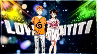 Love Nwantiti : Rent A Girlfriend Kazuya x Chizuru edit [ Amv/Edit ]