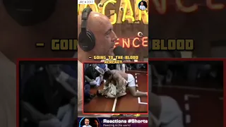 👹Joe Rogan reacting on Bodybuilder vs MMA fighter #jre #jreclips #shorts #mma