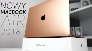 MacBook Air 2018💻 Rozpakowanie i komentarz (Dlaczego jest IDEALNY?)