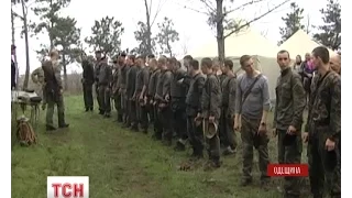У Одесі 70 військовослужбовців дали клятву морського піхотинця