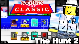 THE HUNT PART 2! "THE CLASSIC" LEAKED ROBLOX EVENT! ALL LEAKS SO FAR! (COMING SOON?)