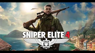 Sniper elite 4 (CO-OP) #1 - Используем механики стелса на максимум(нет)