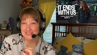 IT ENDS WITH US - Official Trailer Reaction