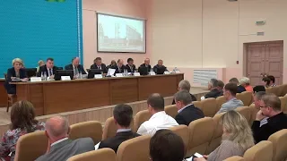 Совместное заседание в Оршанском райисполкоме