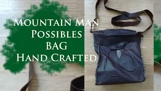 Leather Possibles Bag