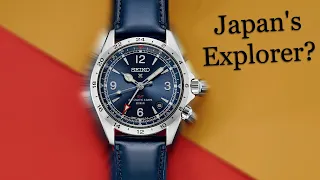 Seiko Prospex Alpinist GMT SPB377 - The Best Japanese ROLEX Explorer Style Field Watch?