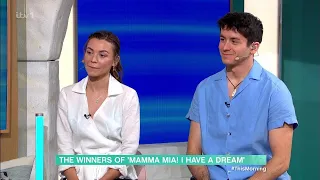 Stevie Doc And Tobias Turley  (Mamma Mia! I Have A Dream Winners) On This Morning [12.02.2024]
