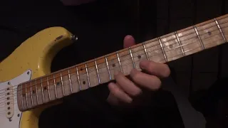 Yngwie malmsteen - Practice Hard  Legato play of Far beyond the sun (Cover)