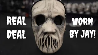 REAL DEAL JAY WEINBERG SLIPKNOT MASK - WITH A TWIST!