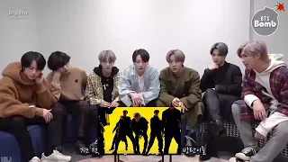 BTS Reaction to NCT 127 "kick it" MV