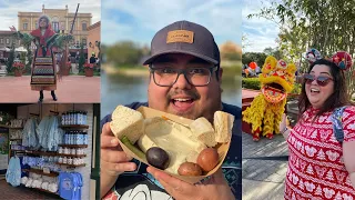 Epcot Festival of the Holidays 2021 | Holiday Food, Storytellers, Candlelight Processional & Merch