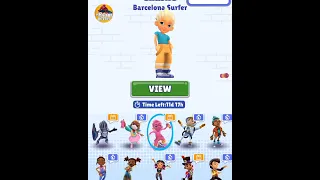 subway surf characters #shorts #shortsvideo