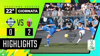 Como vs Ascoli 0-2 | Il Picchio sfrutta la superiorità numerica | HIGHLIGHTS SERIE BKT 2023-2024