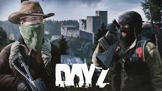 Угнали машину и предотвратили рейд чужой базы - Dayz