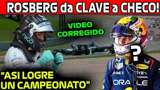 "ASI VENCI a HAMILTON" ROSBERG DA LA CLAVE a CHECO PARA VENCER a MAX!! NOTICIAS F1 2024 GP MIAMI