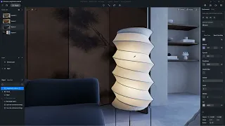 How to Render an Animation for a Translucent Lampshade Material   Render Tips & Tricks