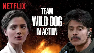 Wild Dog Action Scenes ft. Nagarjuna, Saiyami Kher & More | Netflix India