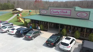 Mennonite Country Store in Muddy Pond, Tennessee is a favorite stop for both tourists and locals.