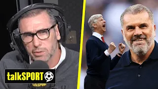 Martin Keown COMPARES Ange Postecoglou's transformation of Spurs to when Wenger came in to Arsenal 🤯