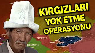 1916 Büyük Kırgız İsyanı ve Rusların Korkunç Planı : ÜRKÜN
