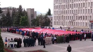 В Пятигорске завершился автопробег «Знамя Победы»