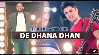 Karachi Kings Official Anthem 2018 - De Dhana Dhan New