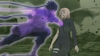 Sasuke vs Kakashi/Sasuke atraviesa con un genjutsu a Sakura sub español[HD] Siempre leer descripción