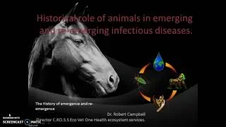 Assignment 1 Emerging  and Re-emerging infectious diseases