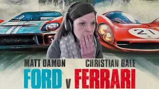 Ford vs Ferrari (2019 Film) Reaction | First Time Watching | What a  Masterpiece!!