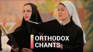 Byzantine Chant by the Monastic Choir, St Elisabeth Convent. It Is Truly Meet to bless the Theotokos