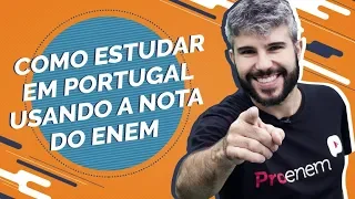 | Live | Como estudar em Portugal usando a nota do Enem | Prof. Diego Viug