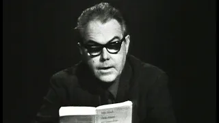 Max Frisch liest aus "Mein Name sei Gantenbein" (1965)