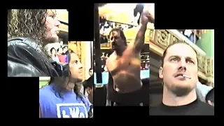 Sandman • Richards • Raven • Winner faces Terry Funk for ECW Title (1997)