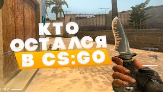 Кто остался в CS:GO после выхода CS 2