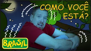 Como você está? | Steve and Maggie Brasil | Português para Crianças