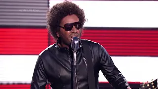 Your Face Sounds Familiar - Mateusz Ziółko as Lenny Kravitz - Twoja Twarz Brzmi Znajomo