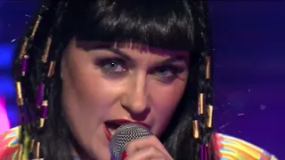 Muzikinė kaukė 2023: SIMONA NAINĖ | Katy Perry - Dark Horse