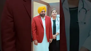 Arvind Kejriwal और Bhagwant Mann ने Punjab को दिये 500 Mohalla Clinic #aappunjab #shorts