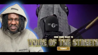 Teeway - Voice Of The Streets Freestyle | HOW GOOD WAS HE REALLY? 🇬🇧🥷🏿🔥 *Reaction*