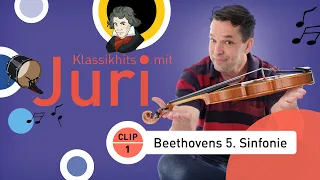 Klassikhits mit Juri: Beethovens 5. Sinfonie – Clip 1